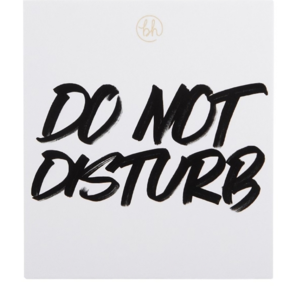 BH Cosmetics Do Not Disturb Eyeshadow Palette New 9 Color Palette - Picture 3 of 3